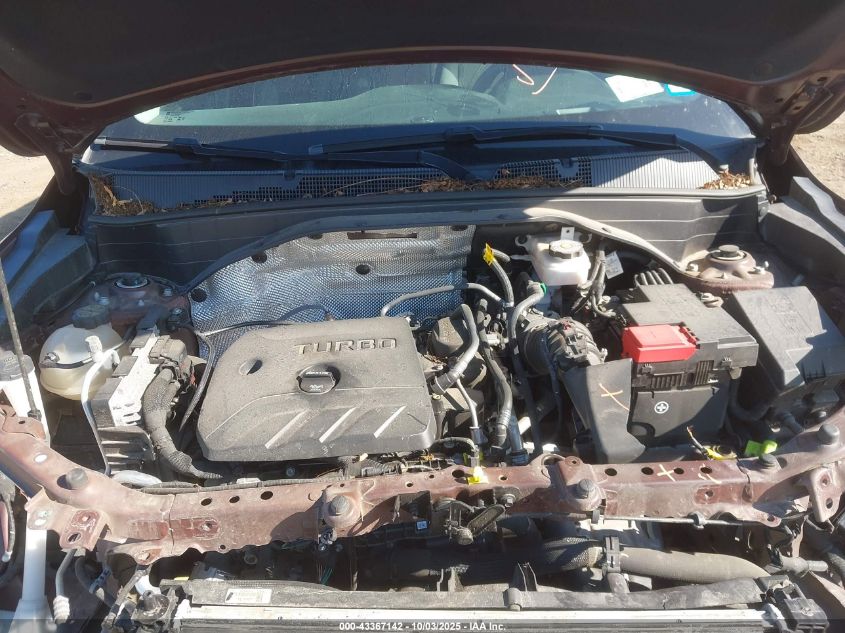 2022 Chevrolet Trailblazer Awd Lt VIN: KL79MRSL6NB022455 Lot: 43367142