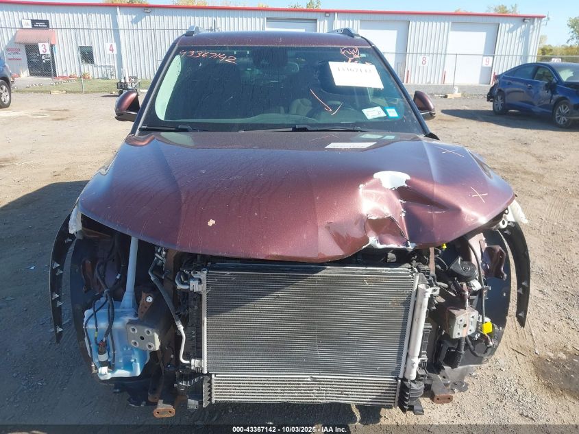 2022 Chevrolet Trailblazer Awd Lt VIN: KL79MRSL6NB022455 Lot: 43367142