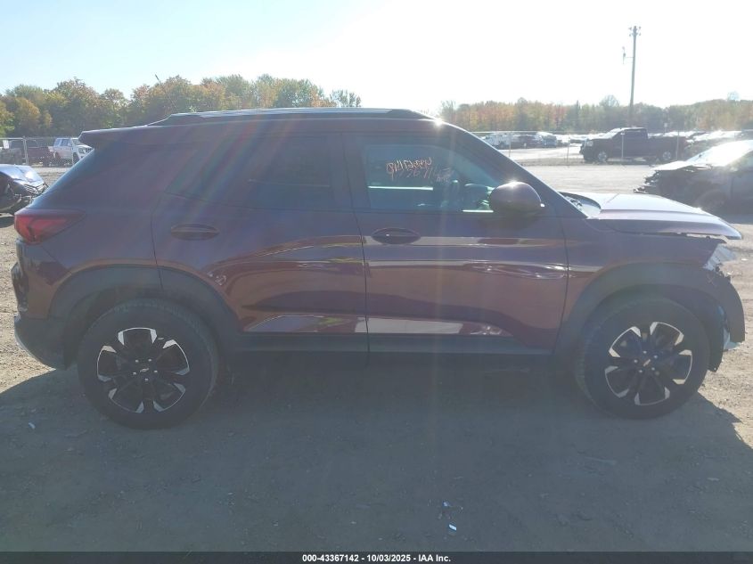 2022 Chevrolet Trailblazer Awd Lt VIN: KL79MRSL6NB022455 Lot: 43367142