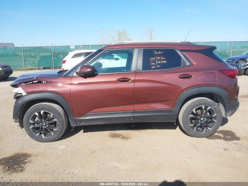 2022 Chevrolet Trailblazer Awd Lt VIN: KL79MRSL6NB022455 Lot: 43367142