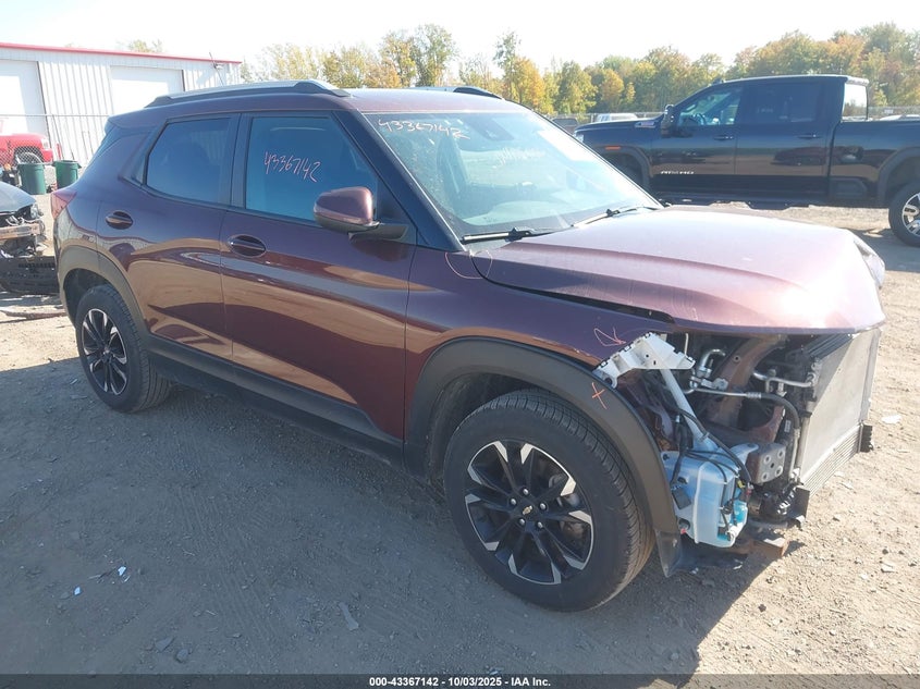 2022 CHEVROLET TRAILBLAZER AWD LT - KL79MRSL6NB022455