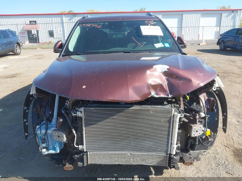 2022 Chevrolet Trailblazer Awd Lt VIN: KL79MRSL6NB022455 Lot: 43367142