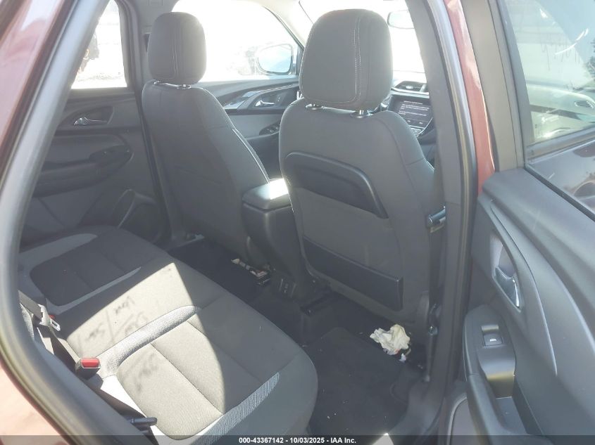 2022 Chevrolet Trailblazer Awd Lt VIN: KL79MRSL6NB022455 Lot: 43367142