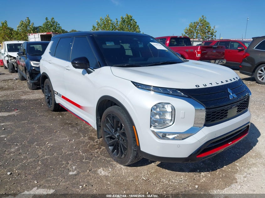 MITSUBISHI OUTLANDER SE 2.5 S-AWC/SE BLACK EDITION S-AWC/SE BLACK EDITION W/PANO ROOF S-AWC/SE RALLIART S-AWC