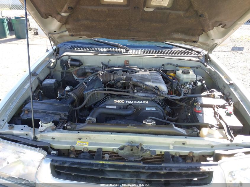 2001 Toyota 4Runner Limited V6 VIN: JT3HN87R610352710 Lot: 43367145