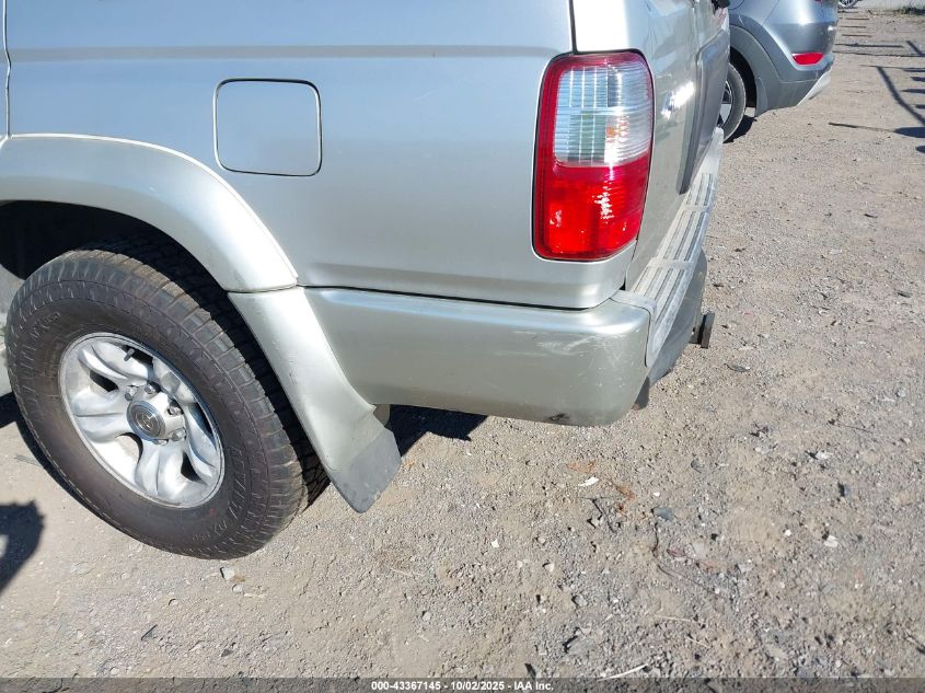 2001 Toyota 4Runner Limited V6 VIN: JT3HN87R610352710 Lot: 43367145