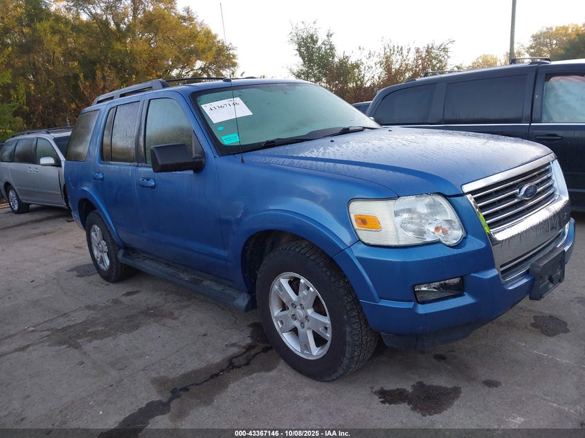 2009 Ford Explorer Xlt