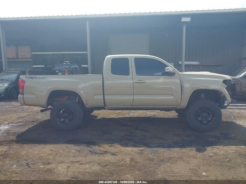 2017 Toyota Tacoma Sr5 V6 VIN: 5TFRZ5CN0HX039014 Lot: 43367148