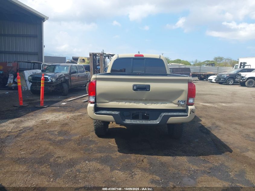 2017 Toyota Tacoma Sr5 V6 VIN: 5TFRZ5CN0HX039014 Lot: 43367148