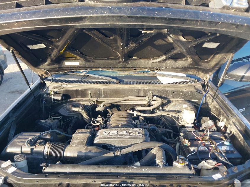 2006 Toyota Tundra Limited V8 VIN: 5TBDT48116S544714 Lot: 43367155