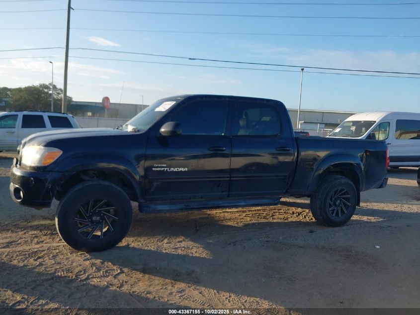 2006 Toyota Tundra Limited V8 VIN: 5TBDT48116S544714 Lot: 43367155