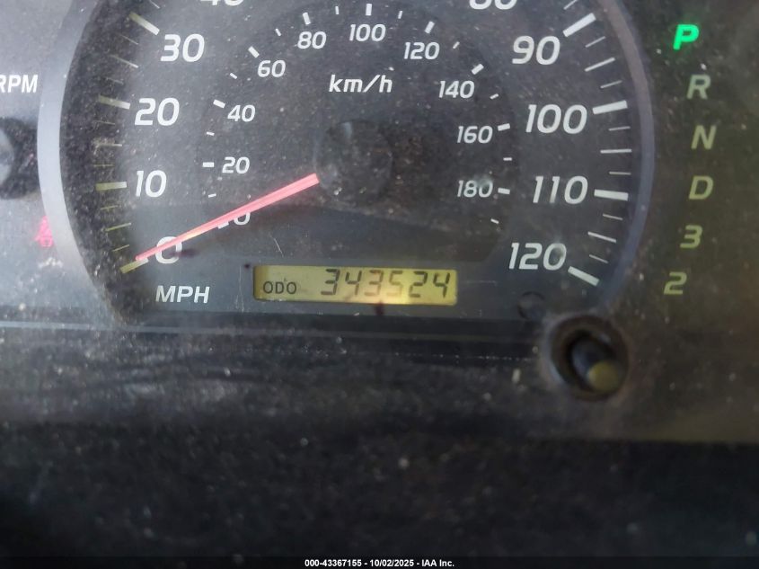 2006 Toyota Tundra Limited V8 VIN: 5TBDT48116S544714 Lot: 43367155