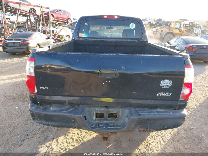 2006 Toyota Tundra Limited V8 VIN: 5TBDT48116S544714 Lot: 43367155