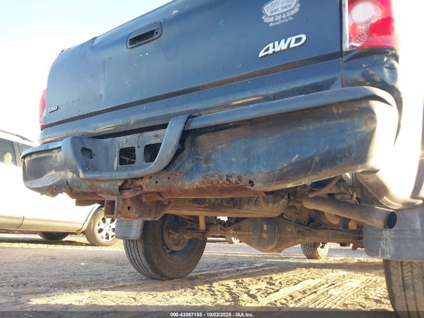 2006 Toyota Tundra Limited V8 VIN: 5TBDT48116S544714 Lot: 43367155