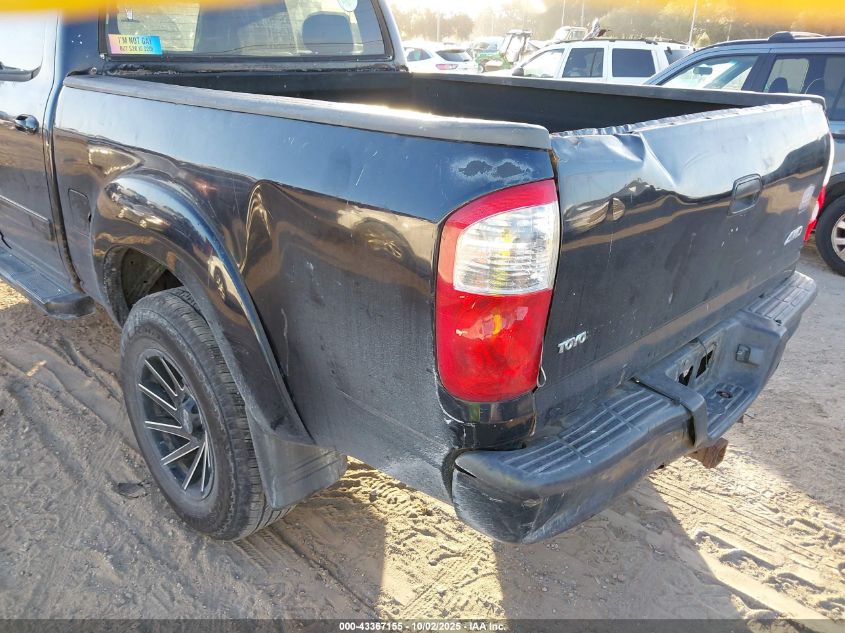 2006 Toyota Tundra Limited V8 VIN: 5TBDT48116S544714 Lot: 43367155