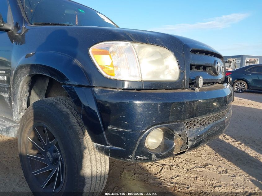 2006 Toyota Tundra Limited V8 VIN: 5TBDT48116S544714 Lot: 43367155