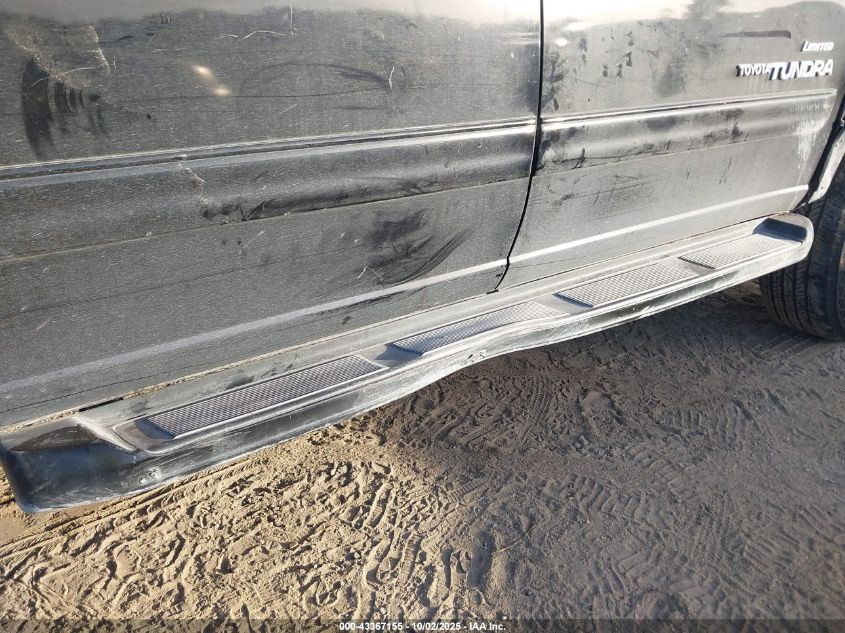 2006 Toyota Tundra Limited V8 VIN: 5TBDT48116S544714 Lot: 43367155