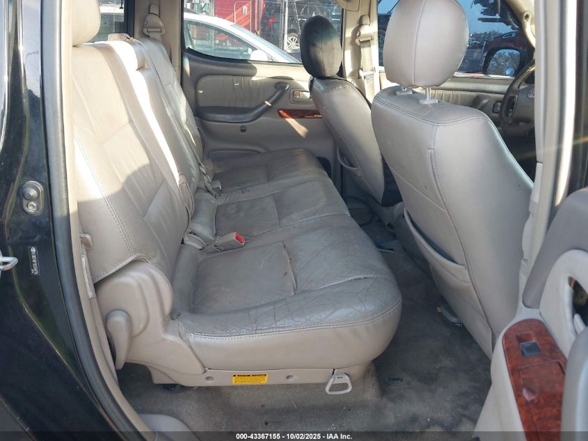 2006 Toyota Tundra Limited V8 VIN: 5TBDT48116S544714 Lot: 43367155