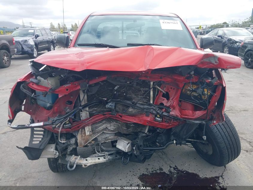 2009 Toyota Tacoma VIN: 5TENX22N09Z647078 Lot: 43367162