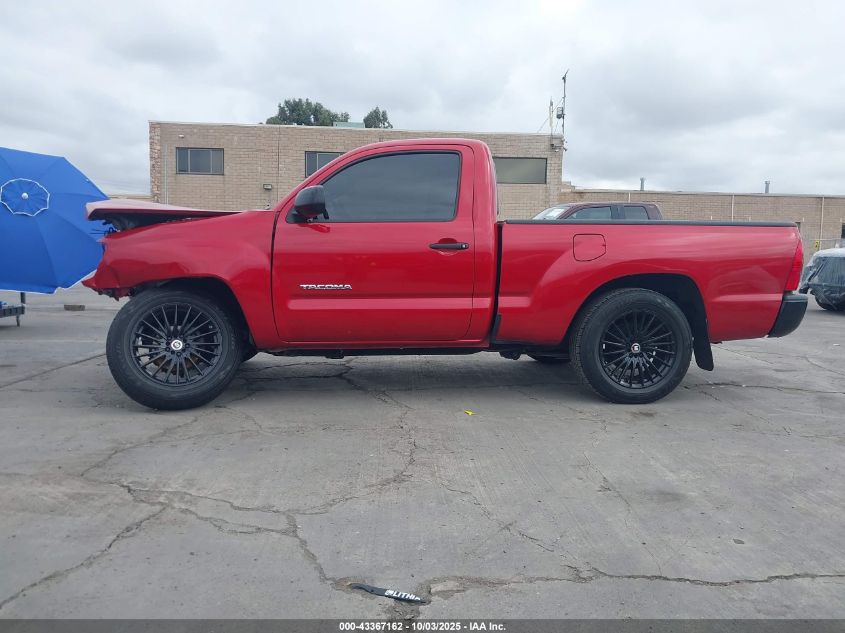 2009 Toyota Tacoma VIN: 5TENX22N09Z647078 Lot: 43367162