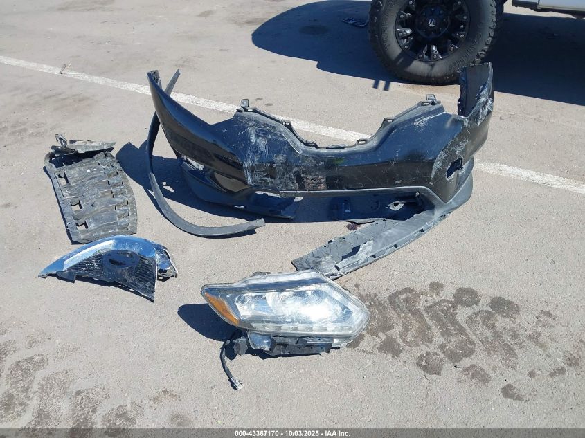 2016 Nissan Rogue Sv VIN: KNMAT2MT6GP697218 Lot: 43367170