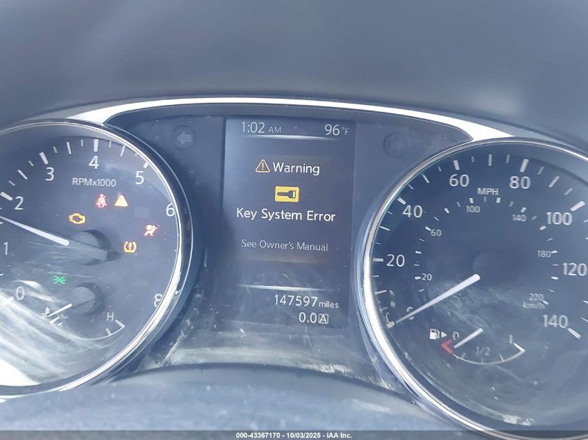 2016 Nissan Rogue Sv VIN: KNMAT2MT6GP697218 Lot: 43367170