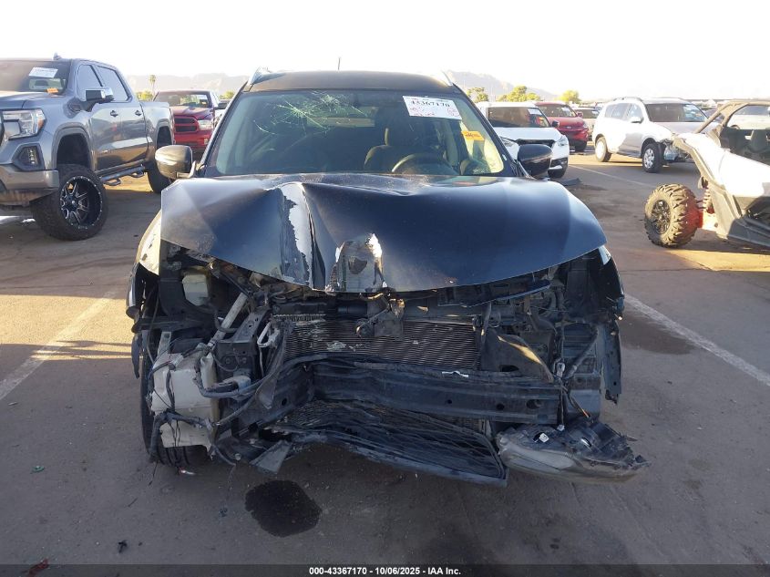 2016 Nissan Rogue Sv VIN: KNMAT2MT6GP697218 Lot: 43367170