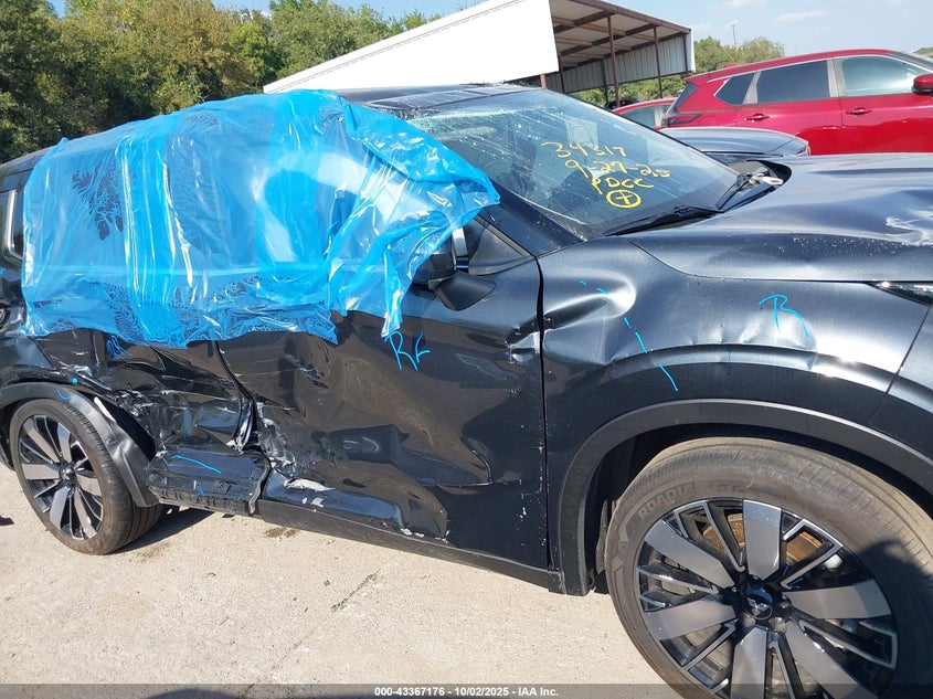 2025 Mitsubishi Outlander Se 2.5 2Wd VIN: JA4J3VA82SZ033894 Lot: 43367176