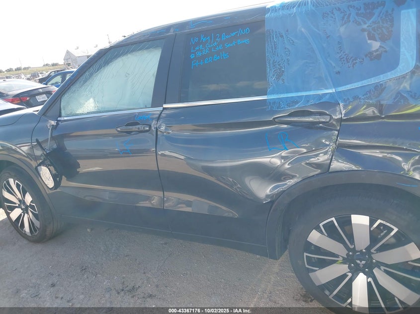 2025 Mitsubishi Outlander Se 2.5 2Wd VIN: JA4J3VA82SZ033894 Lot: 43367176