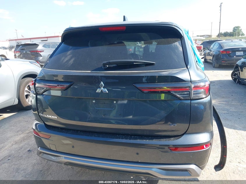 2025 Mitsubishi Outlander Se 2.5 2Wd VIN: JA4J3VA82SZ033894 Lot: 43367176