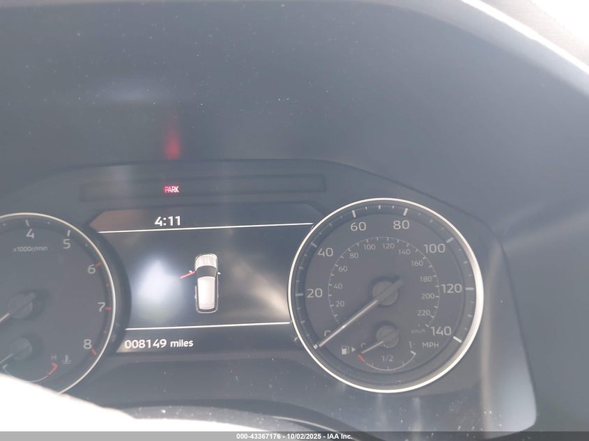 2025 Mitsubishi Outlander Se 2.5 2Wd VIN: JA4J3VA82SZ033894 Lot: 43367176