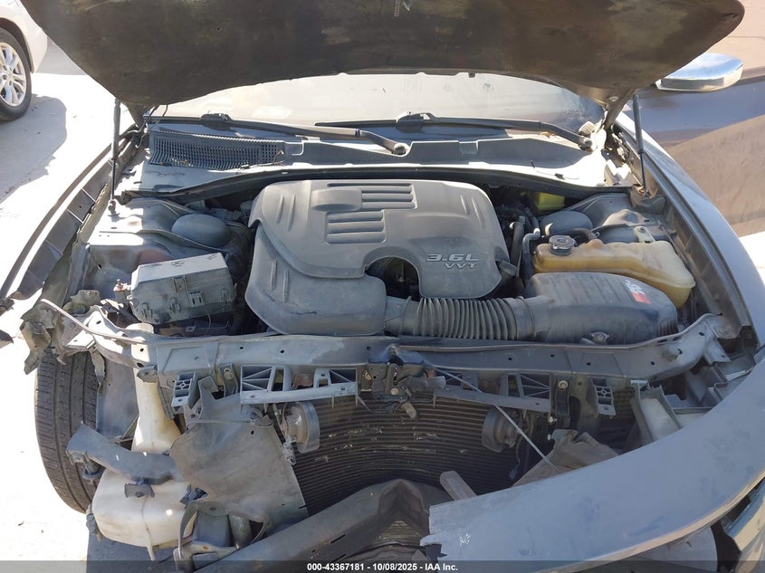 2016 DODGE CHARGER SE - 2C3CDXBG2GH160492