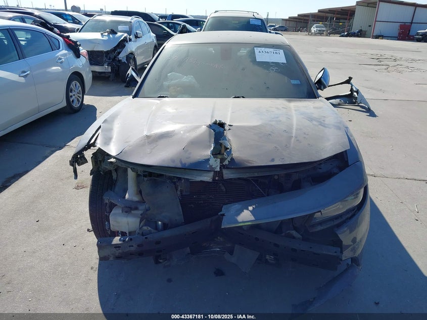 2016 DODGE CHARGER SE - 2C3CDXBG2GH160492