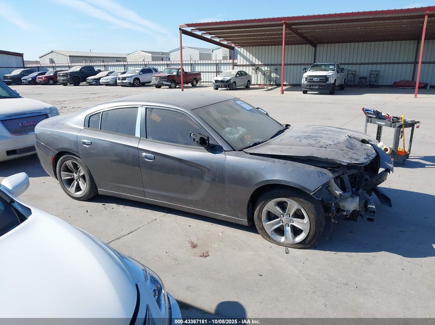 2016 DODGE CHARGER SE - 2C3CDXBG2GH160492