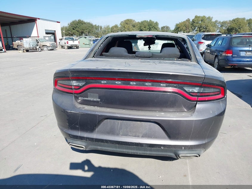 2016 DODGE CHARGER SE - 2C3CDXBG2GH160492