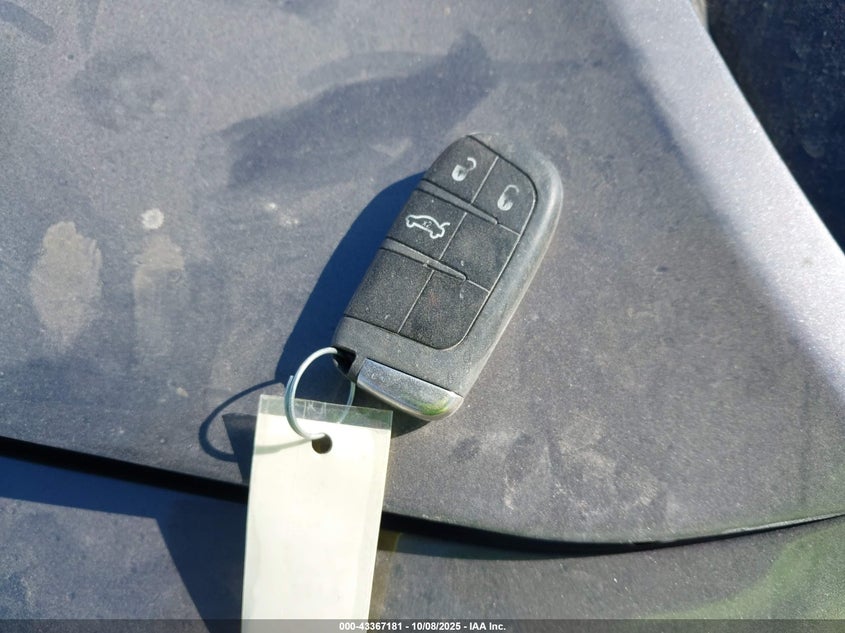 2016 DODGE CHARGER SE - 2C3CDXBG2GH160492