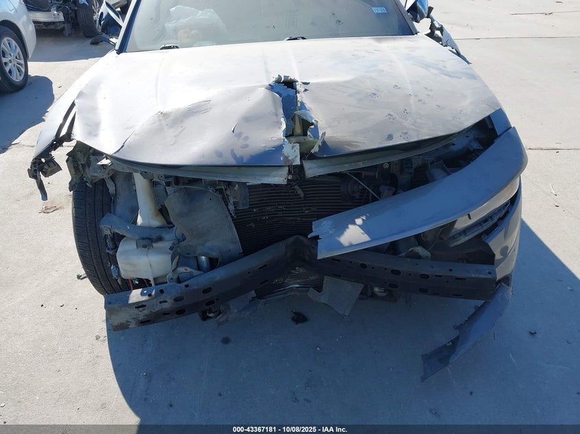 2016 DODGE CHARGER SE - 2C3CDXBG2GH160492