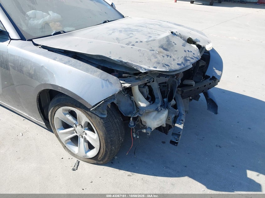 2016 DODGE CHARGER SE - 2C3CDXBG2GH160492