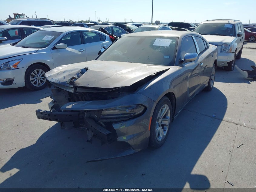2016 DODGE CHARGER SE - 2C3CDXBG2GH160492