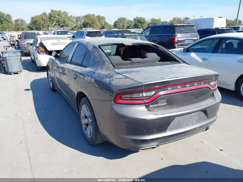 2016 DODGE CHARGER SE - 2C3CDXBG2GH160492
