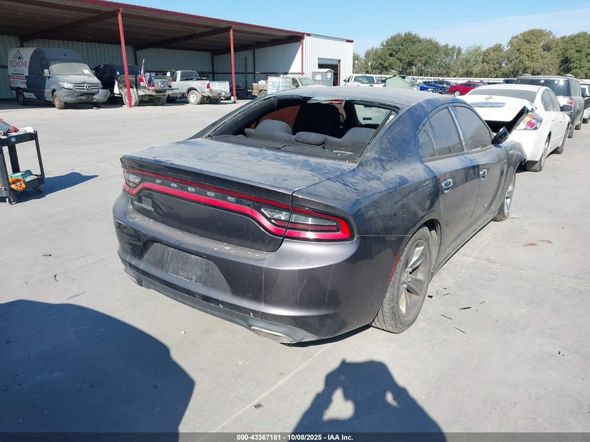 2016 DODGE CHARGER SE - 2C3CDXBG2GH160492