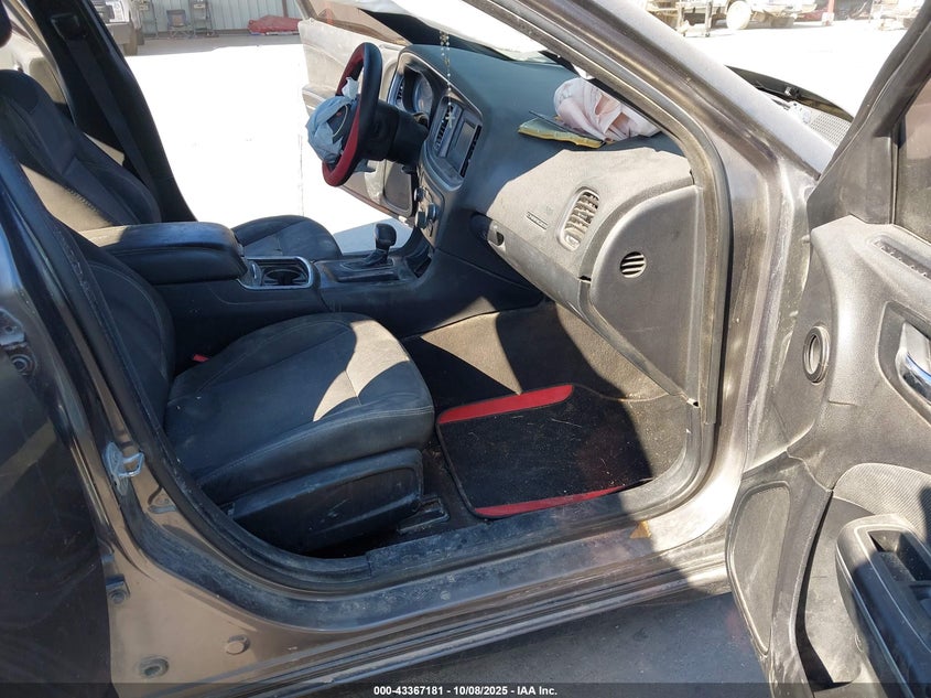2016 DODGE CHARGER SE - 2C3CDXBG2GH160492