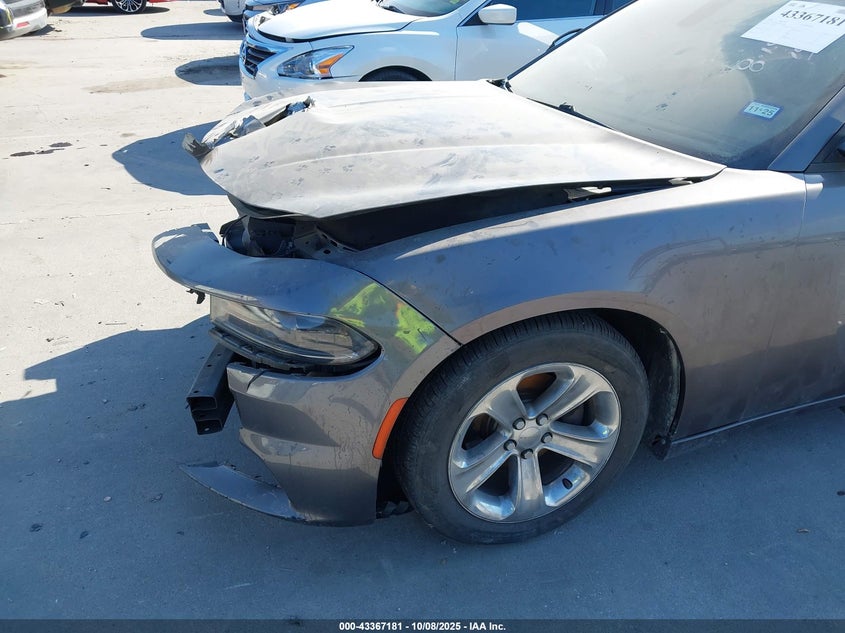 2016 DODGE CHARGER SE - 2C3CDXBG2GH160492