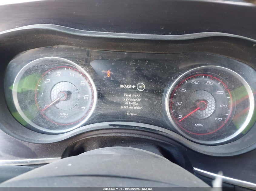 2016 DODGE CHARGER SE - 2C3CDXBG2GH160492