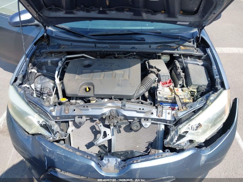 2015 Toyota Corolla Le/Le Plus/Le Premium VIN: 5YFBURHE4FP199098 Lot: 43367189