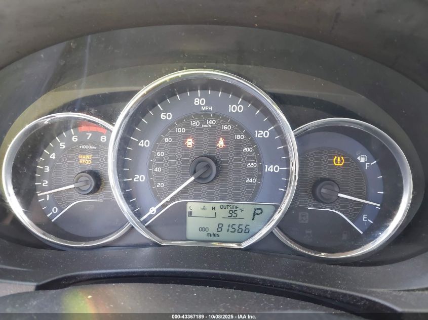 2015 Toyota Corolla Le/Le Plus/Le Premium VIN: 5YFBURHE4FP199098 Lot: 43367189