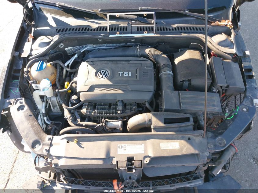 2014 Volkswagen Jetta 1.8T Se VIN: 3VWB17AJ7EM415100 Lot: 43367190