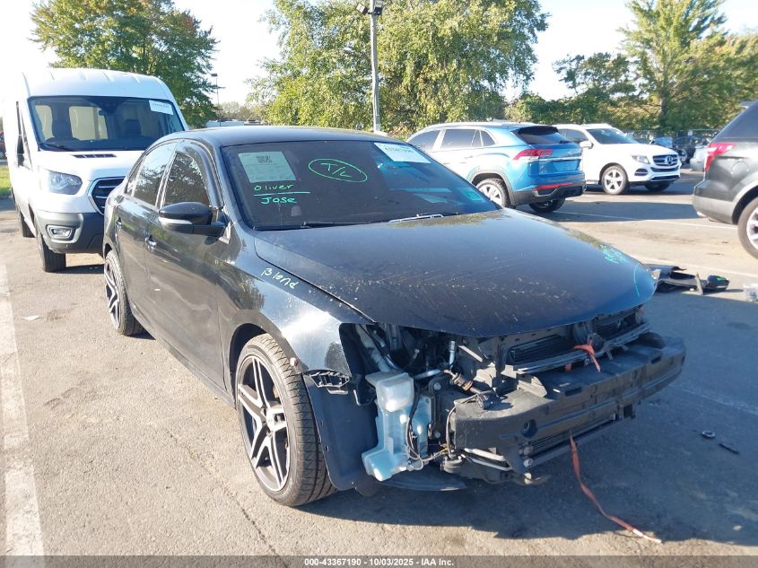 2014 Volkswagen Jetta 1.8T Se VIN: 3VWB17AJ7EM415100 Lot: 43367190