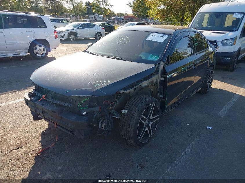 2014 Volkswagen Jetta 1.8T Se VIN: 3VWB17AJ7EM415100 Lot: 43367190