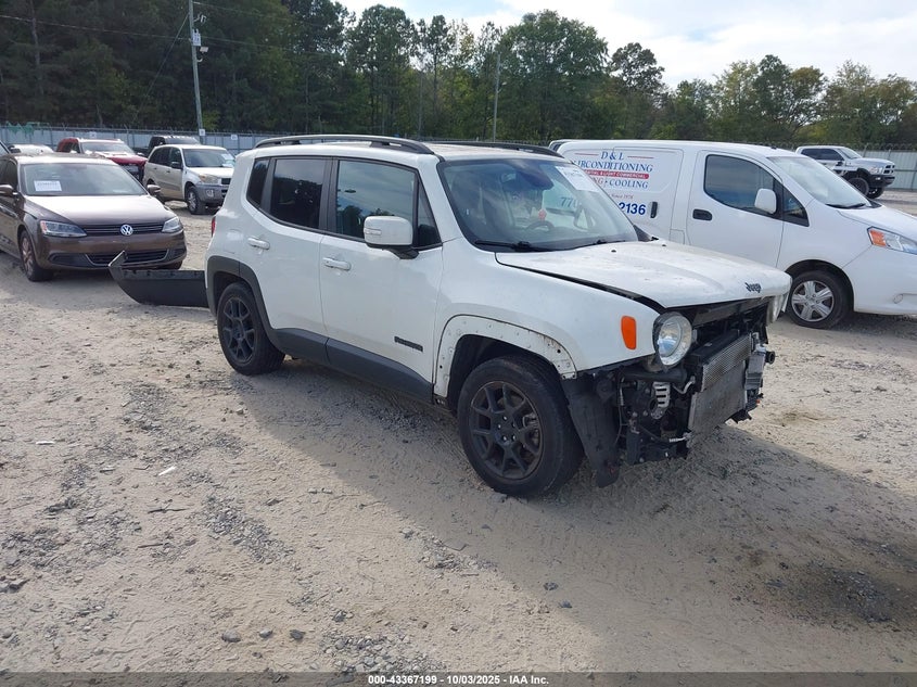 JEEP RENEGADE ALTITUDE FWD